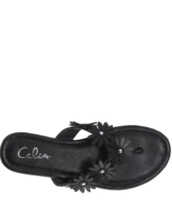 CELIA BEST SELLERS Finley Flower Thong - Womens