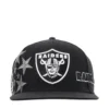 PRO STANDARD Raiders Stars Snapback Hat