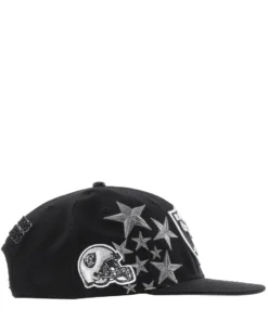 PRO STANDARD Raiders Stars Snapback Hat