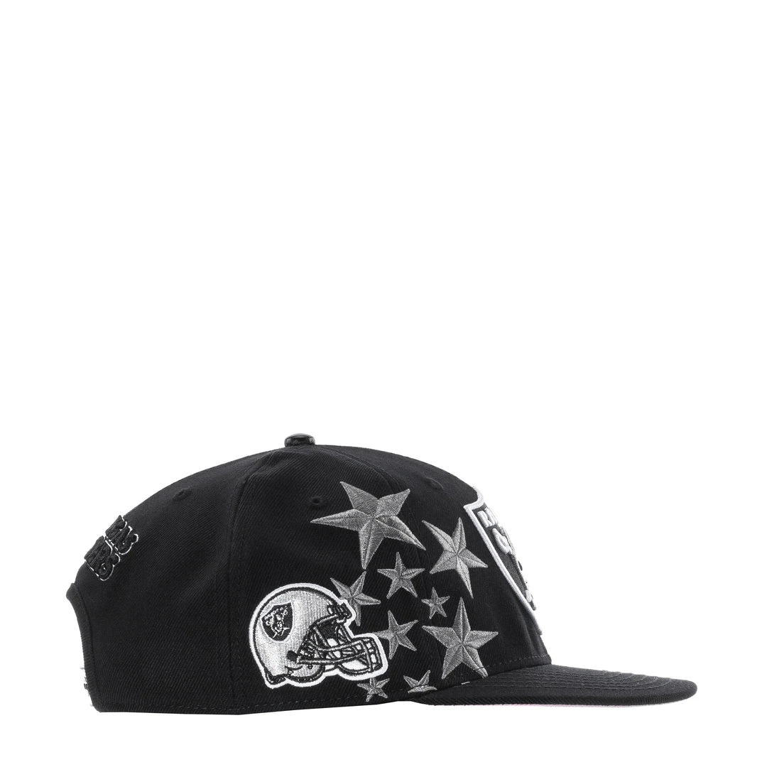 PRO STANDARD Raiders Stars Snapback Hat