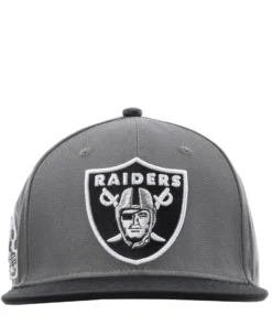 PRO STANDARD ACCESSORIES Raiders 2-Tone Team Color Snapback Hat