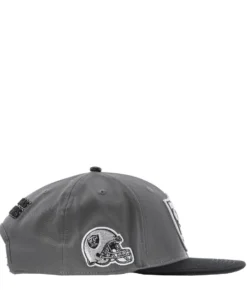 PRO STANDARD ACCESSORIES Raiders 2-Tone Team Color Snapback Hat