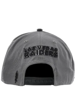 PRO STANDARD ACCESSORIES Raiders 2-Tone Team Color Snapback Hat
