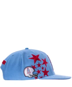 PRO STANDARD NEW ARRIVALS Oilers Stars Logo Snapback Hat