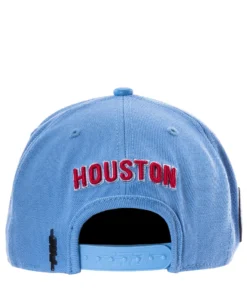 PRO STANDARD NEW ARRIVALS Oilers Stars Logo Snapback Hat