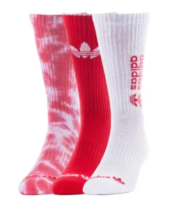 ADIDAS 3 Pack Mens Color Wash 2.0 Crew