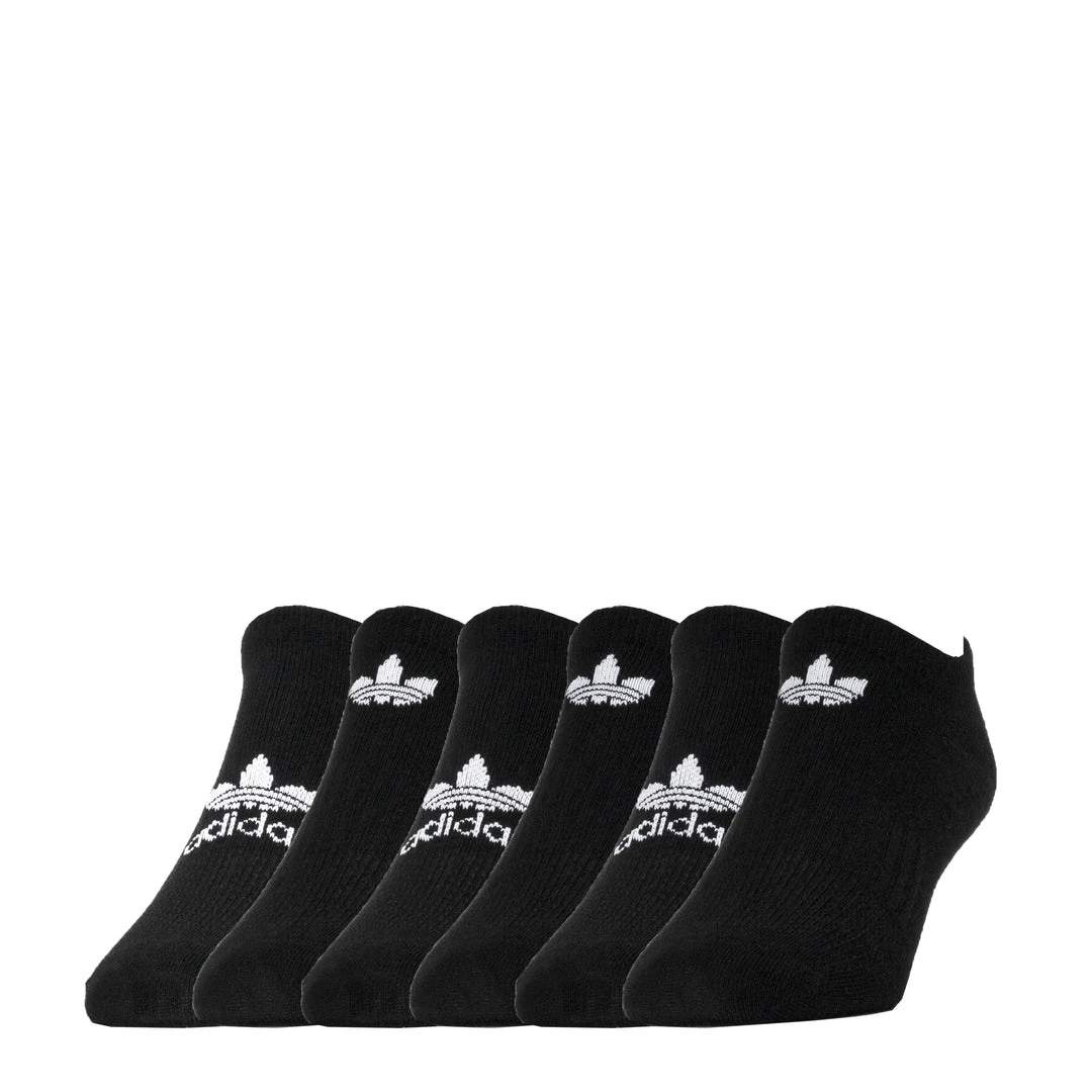 ADIDAS 6 Pack Womens Classic Superlite No Show BEST SELLERS