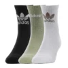 ADIDAS 3 Pack Mens Originals Icon Quarter BEST SELLERS