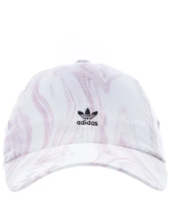 ADIDAS W Originals Marble Wash Mini Logo Strapback ACCESSORIES