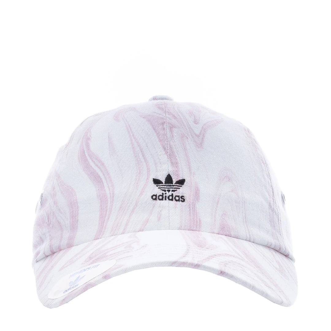 ADIDAS W Originals Marble Wash Mini Logo Strapback ACCESSORIES