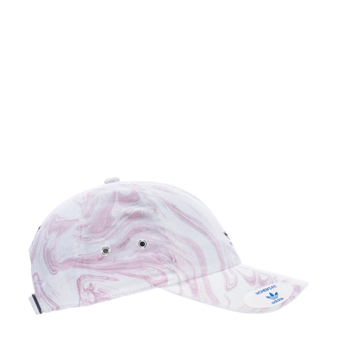 ADIDAS W Originals Marble Wash Mini Logo Strapback ACCESSORIES