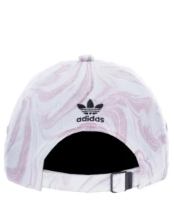 ADIDAS W Originals Marble Wash Mini Logo Strapback ACCESSORIES