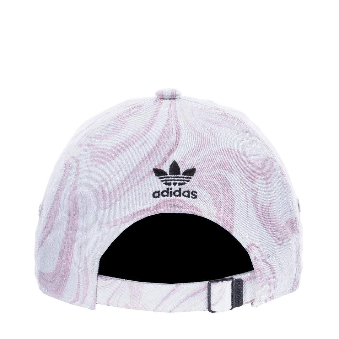 ADIDAS W Originals Marble Wash Mini Logo Strapback ACCESSORIES