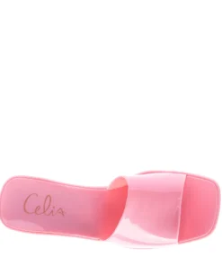 CELIA Galena Heeled Jelly - Womens