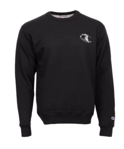 CHAMPION BEST SELLERS Powerblend Waves Graphic Crew - Mens