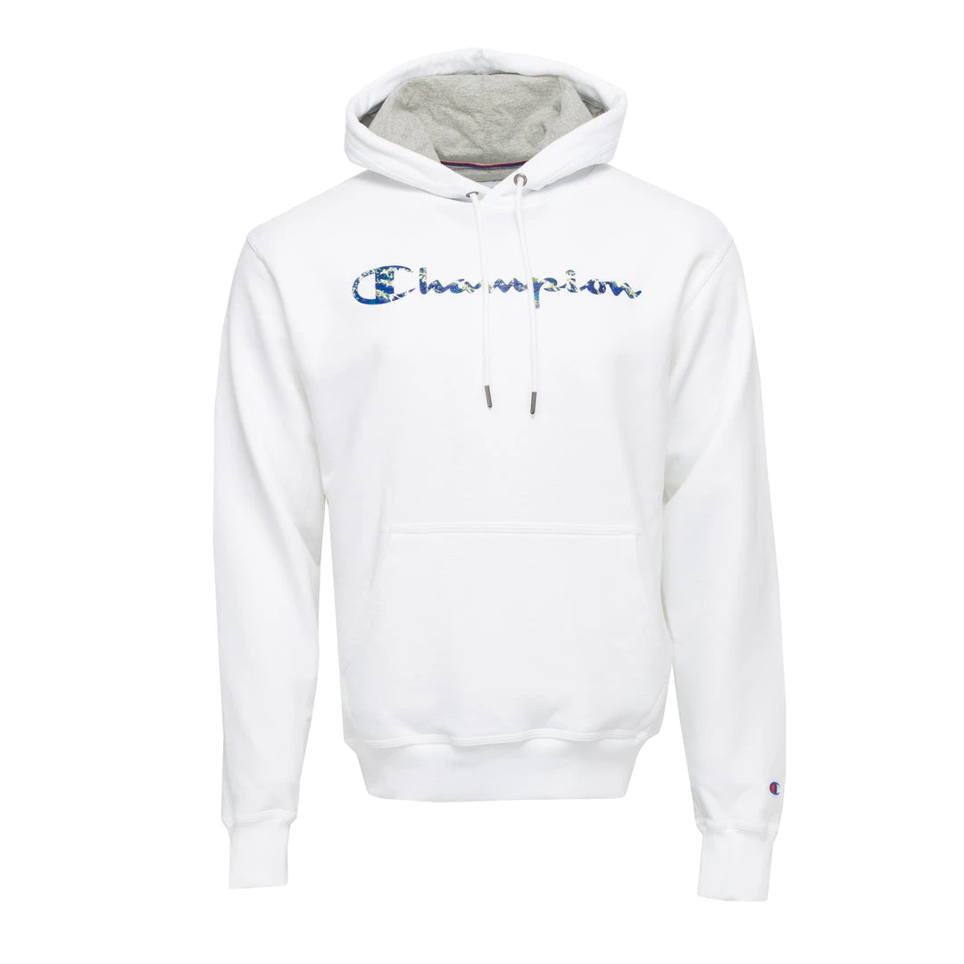 CHAMPION Powerblend Waves Graphic Hoody - Mens