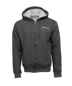 CHAMPION BEST SELLERS Powerblend Graphic FZ Hoody - Mens