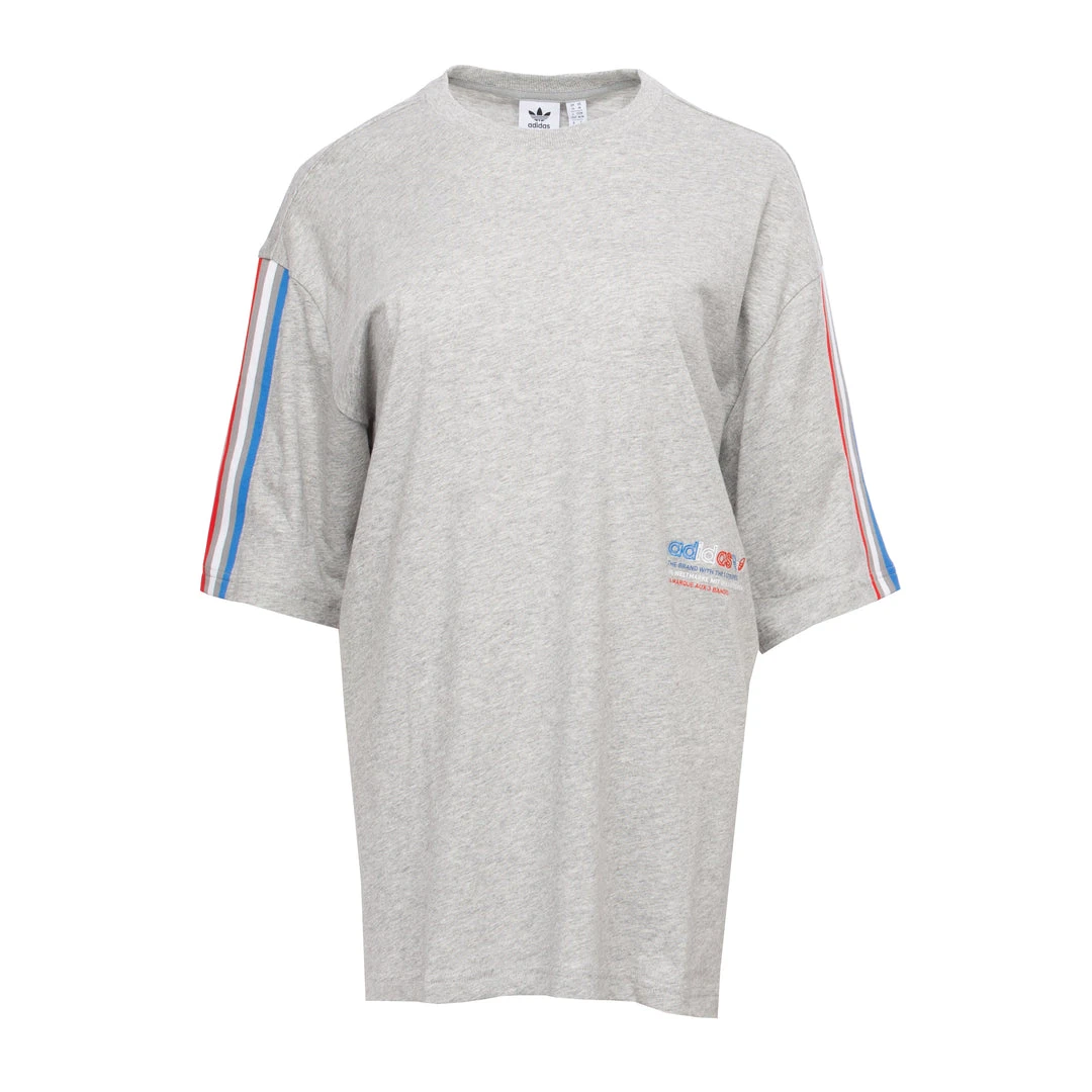 ADIDAS Tricoil Oversized Tee - Womens