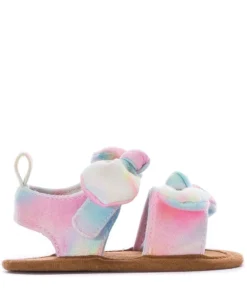 RISING STAR Tie Dye Bow Sandal - Infant BEST SELLERS