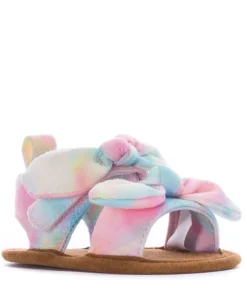 RISING STAR Tie Dye Bow Sandal - Infant BEST SELLERS