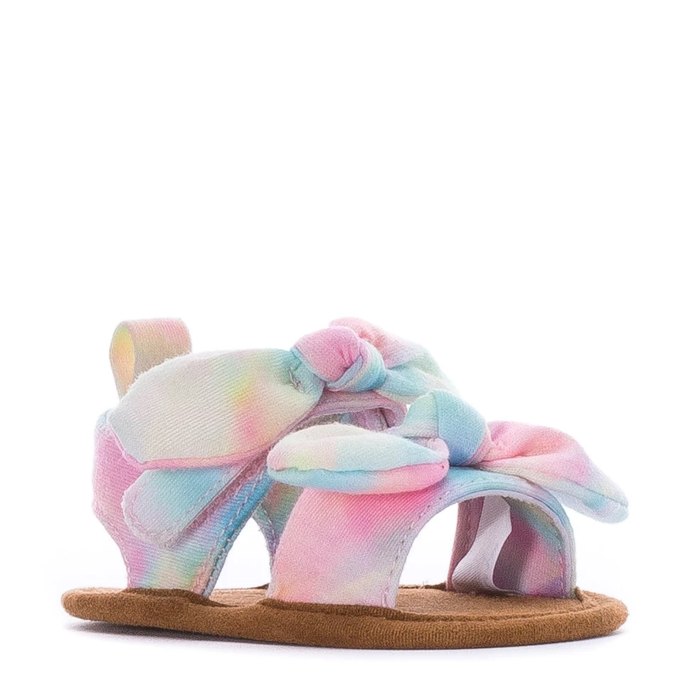 RISING STAR Tie Dye Bow Sandal - Infant BEST SELLERS