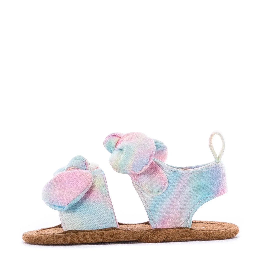 RISING STAR Tie Dye Bow Sandal - Infant BEST SELLERS