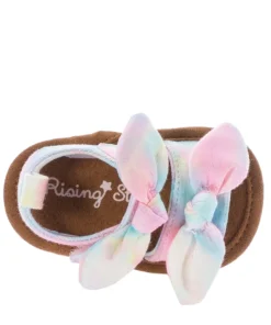 RISING STAR Tie Dye Bow Sandal - Infant BEST SELLERS