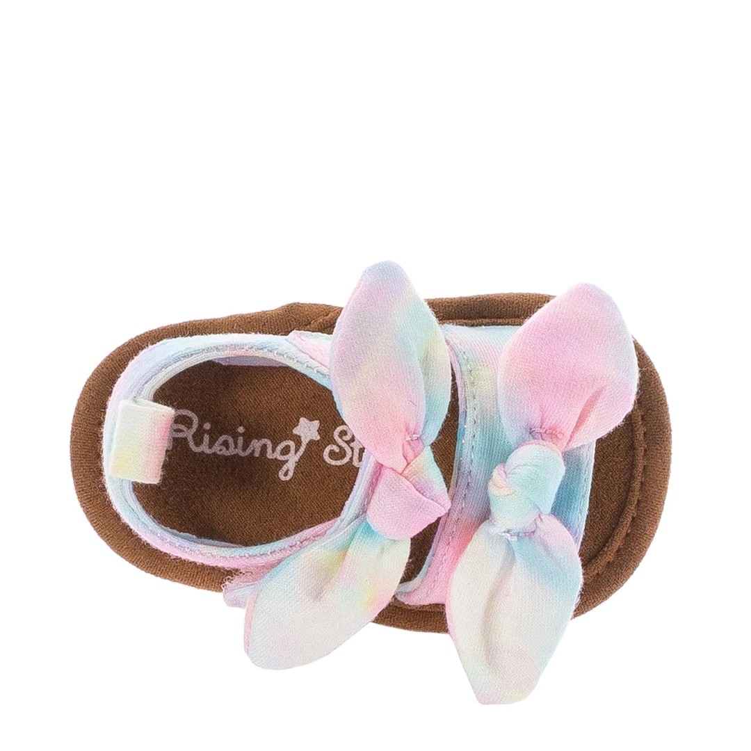 RISING STAR Tie Dye Bow Sandal - Infant BEST SELLERS