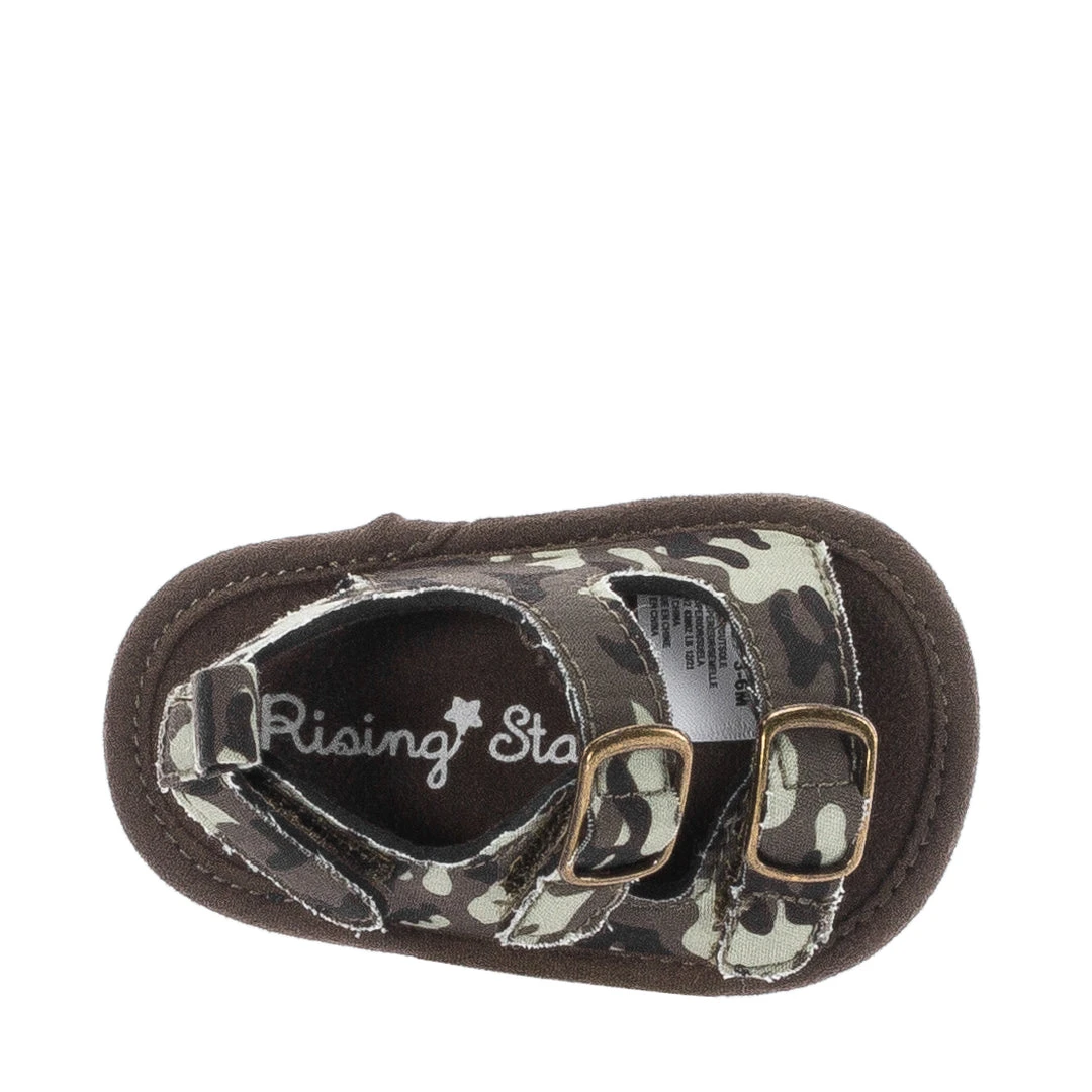 RISING STAR BEST SELLERS Twin Strap Sandal - Infant