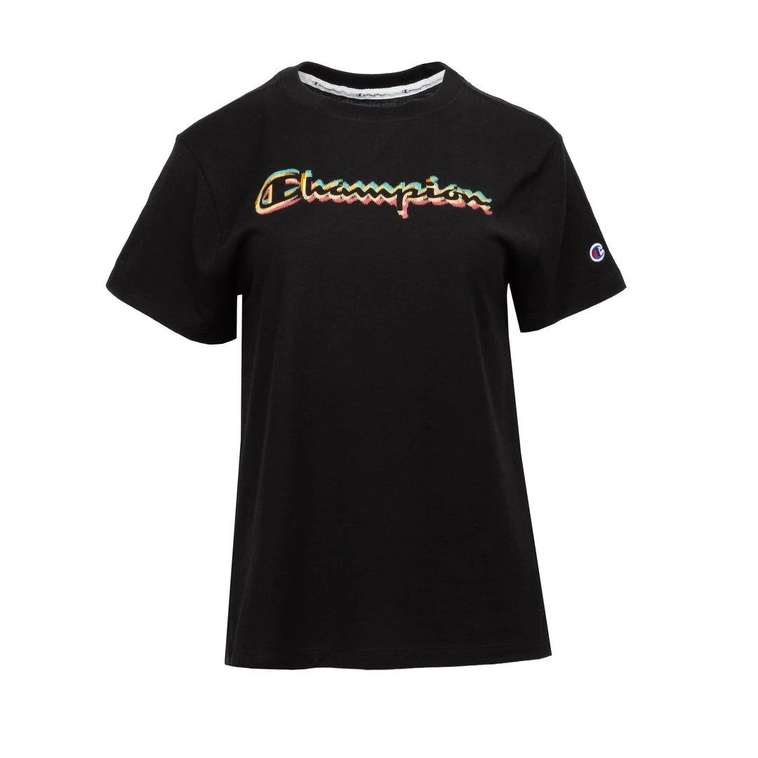 CHAMPION Classic Multicolor Tee - Womens BEST SELLERS