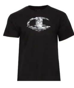 CHAMPION Classic Graphic Tee Waves - Mens