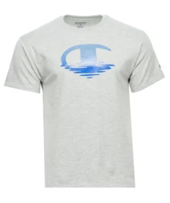 CHAMPION Classic Graphic Tee Waves - Mens