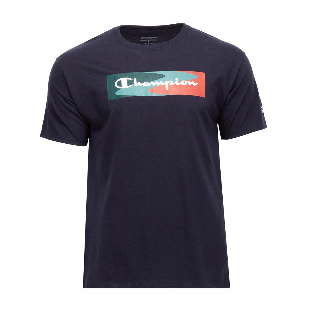 CHAMPION BEST SELLERS Classic Graphic Swirl Tee - Mens