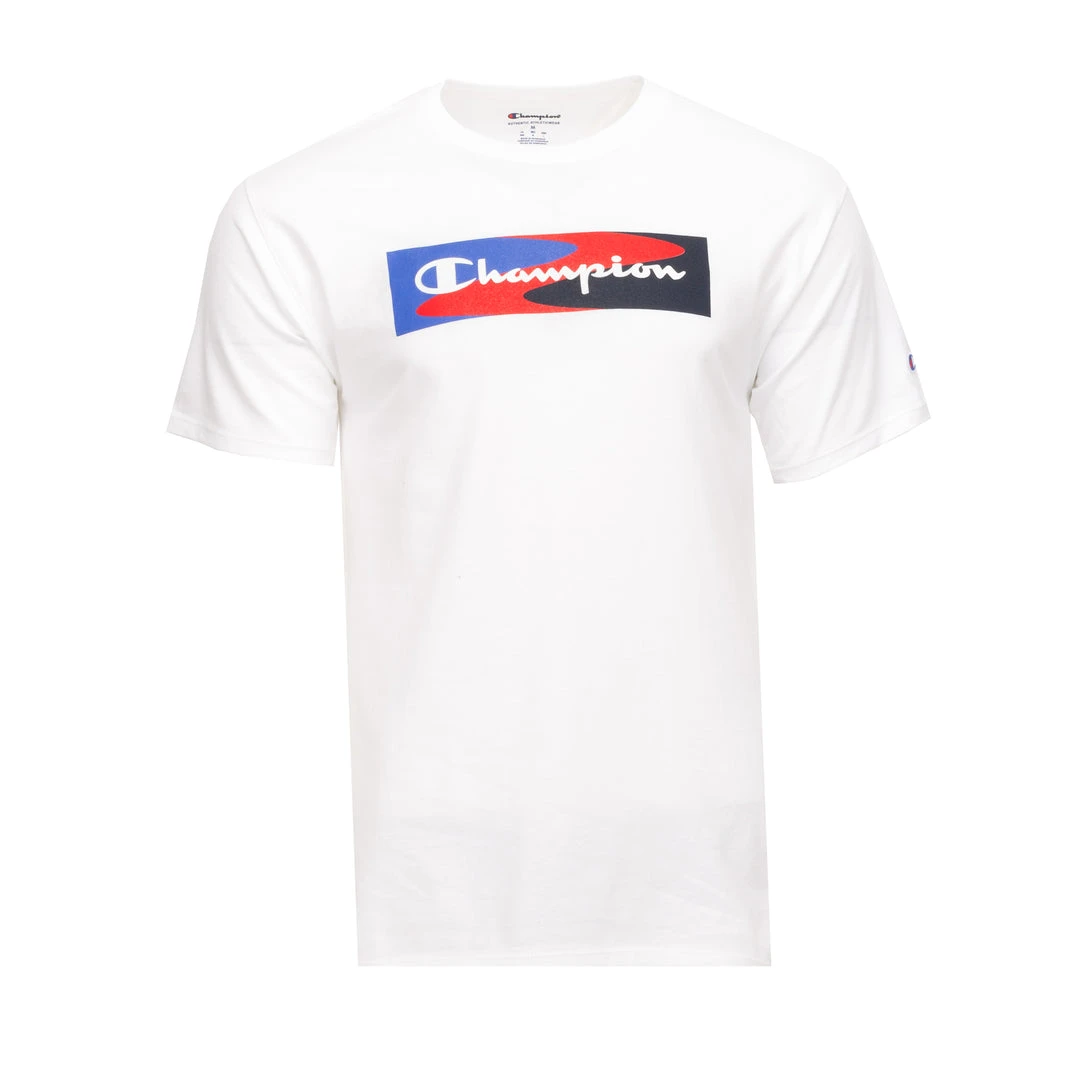 CHAMPION Classic Graphic Swirl Tee - Mens