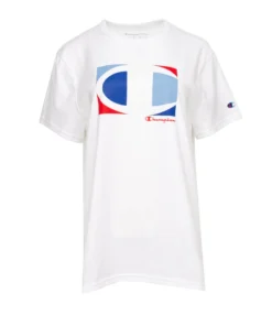CHAMPION Boyfriend Graphic Tee - Womens