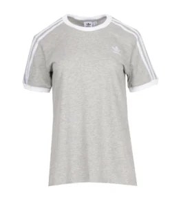 ADIDAS 3 Stripe Tee - Womens