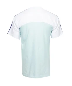 ADIDAS NEW ARRIVALS Blocked 3 Stripe Tee - Mens