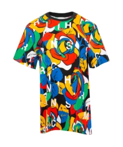 ADIDAS Mnisi Floral Tee - Womens NEW ARRIVALS