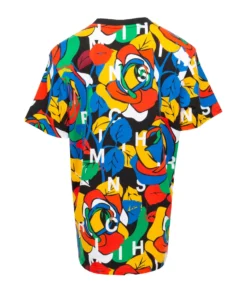 ADIDAS Mnisi Floral Tee - Womens NEW ARRIVALS