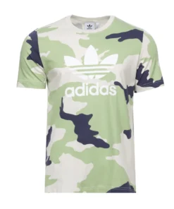 ADIDAS Camo AOP Tee - Mens