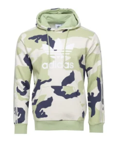 ADIDAS Camo Hoody - Mens