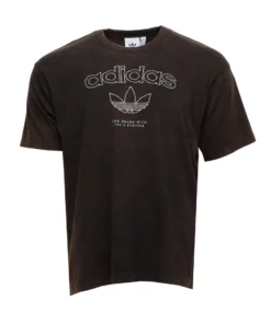 ADIDAS NEW ARRIVALS Collegiate Wash Tee - Mens