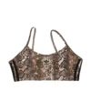 ADIDAS NEW ARRIVALS Snake Bra Top - Womens