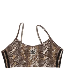 ADIDAS NEW ARRIVALS Snake Bra Top - Womens