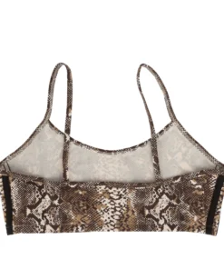 ADIDAS NEW ARRIVALS Snake Bra Top - Womens