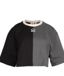 ADIDAS Snake Cropped Tee - Womens