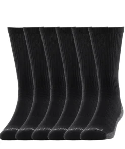 DICKIES 6 Pack Dri-Tech Performance Work Crew ACCESSORIES