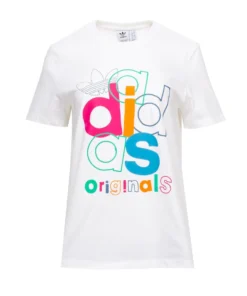 ADIDAS NEW ARRIVALS Adi Jumble Tee - Womens