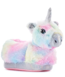 CHARACTER BEST SELLERS Unicorn Lighted Slipper - Toddler