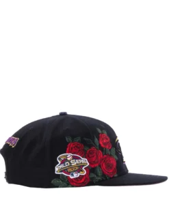 PRO STANDARD Diamondbacks Retro Logo Roses Snapback Hat